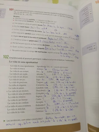 Pas i repàs 1. Llengua 1 Batxillerat + solucionari
