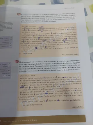 Pas i repàs 1. Llengua 1 Batxillerat + solucionari