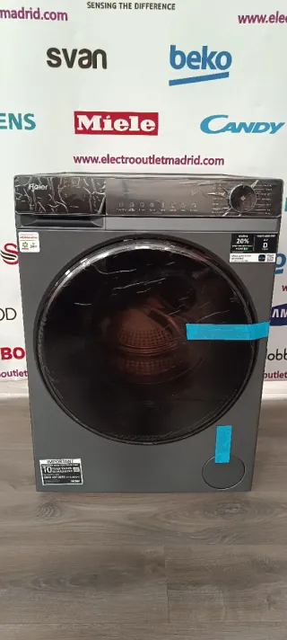 Lavadora Secadora Haier Inox 12/8 kg