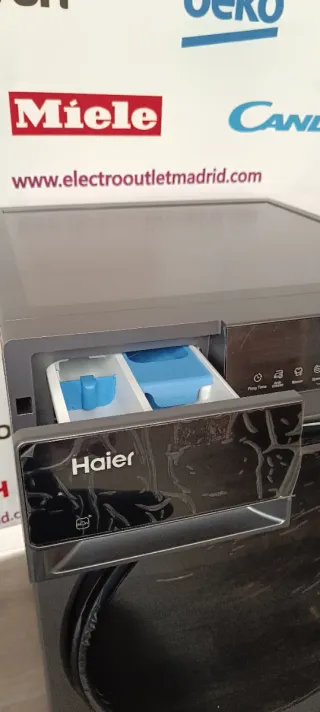 Lavadora Secadora Haier Inox 12/8 kg