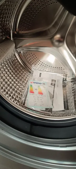 Lavadora Secadora Haier Inox 12/8 kg