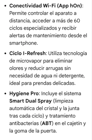 Lavadora Secadora Haier Inox 12/8 kg