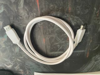 Cable DisplayPort (DP) Blanco