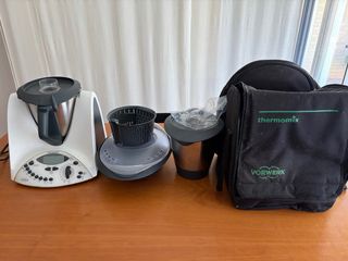 Thermomix TM31 con vaso y bolsa