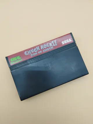 Chuck Rock II Sega Master System