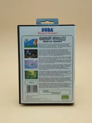 Chuck Rock II Sega Master System