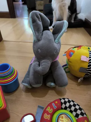 Libro de tela Jungle Animals