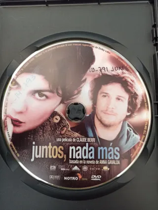 Juntos, nada más DVD