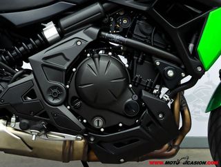 KAWASAKI VERSYS 650 ¿A2? GARANTÍA OFICIAL