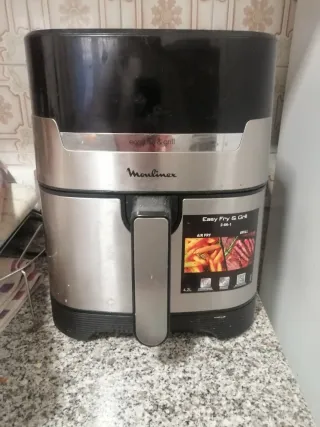 Moulinex Easy Fry & Grill 2-IN-1