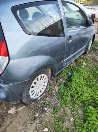 Despiece CITROEN C2 Color GRIS FER HFX 00341C