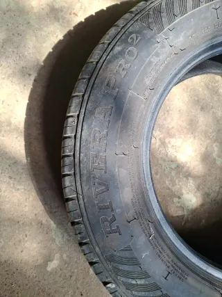 2 Neumáticos 155/80R13 79T