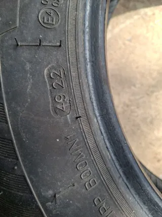 2 Neumáticos 155/80R13 79T