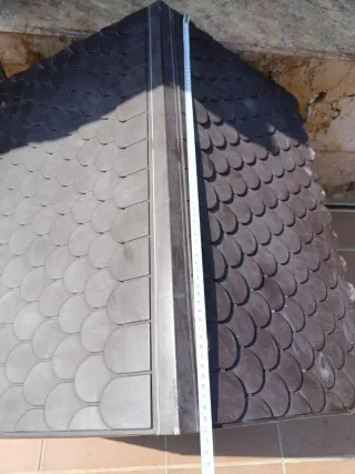 Caseta perro grande plástico