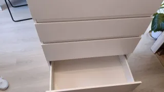 Cómoda IKEA Kullen Blanca