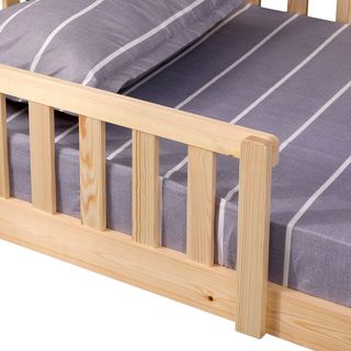 CAMA CABAÑA INFANTIL 190x90CM MADERA MARCEAU