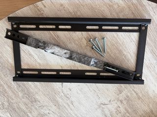 Soporte TV Negro Metálico