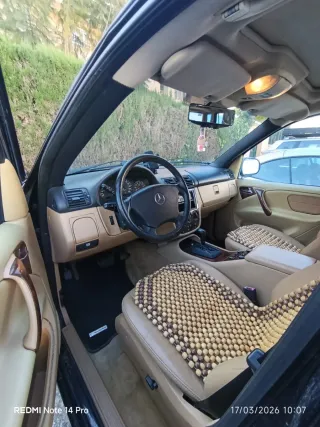 Mercedes-Benz Clase M 163