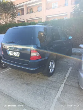 Mercedes-Benz Clase M 163