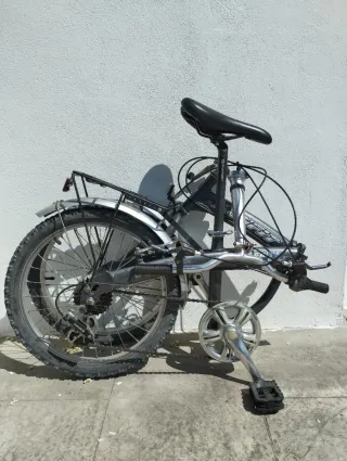 Bicicleta Plegable Runfit 20