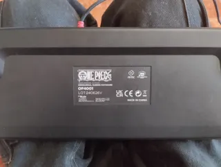 Teclado Mecánico USB One Piece