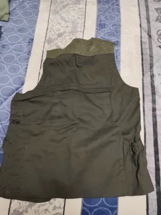 Chaleco de caza Verhunt Talla M Verde