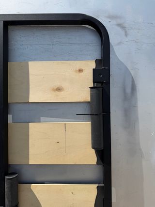 Somier 135x190cm Metal