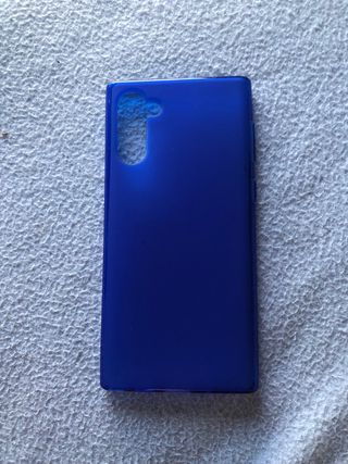 Fundas Samsung Galaxy Note 10 5€ cada una