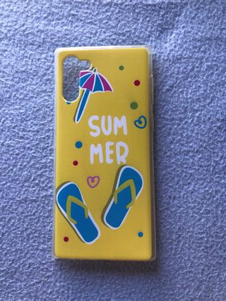 Fundas Samsung Galaxy Note 10 5€ cada una