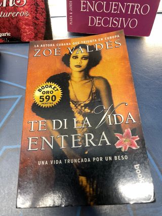 5 libros novela romantica diferentes autores