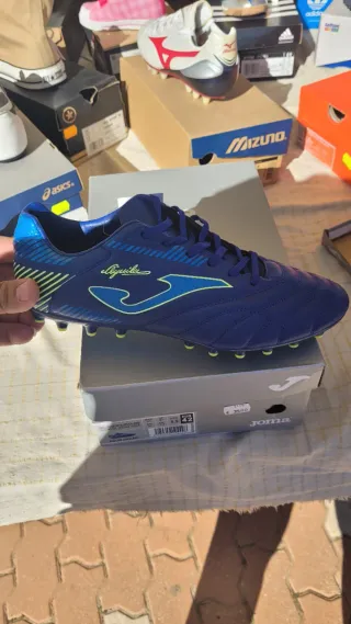 Botas de fútbol Joma  Negras/Verdes