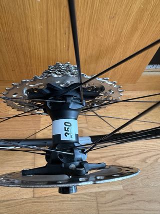 Ruedas Nesta Volans Tubular DT Swiss 350