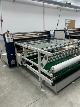 Calandra 100% funcional