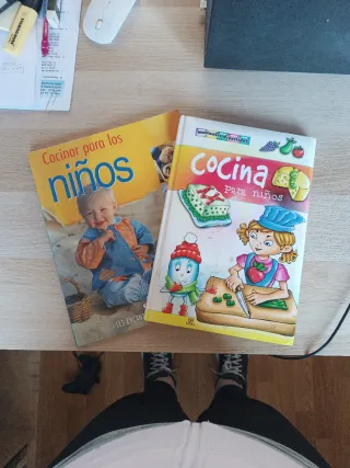 Libros de cocina para niños