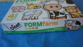 Lote Juguetes Bebé: Bus y Coches puzle ver fotos