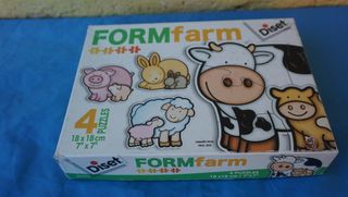 Lote Juguetes Bebé: Bus y Coches puzle ver fotos