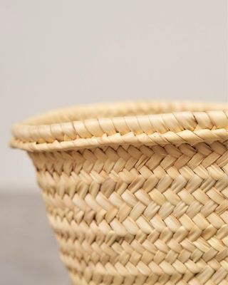 Capazo artesano hecho a mano en Mallorca