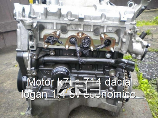 motor K7J Renault Dacia Logan 1.4 gasolina