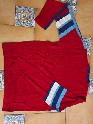 Jersey JACK & JONES Rojo Talla L