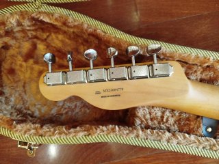 Fender Telecaster Player II + Estuche Fender