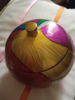 Cofanetto colorato vintage