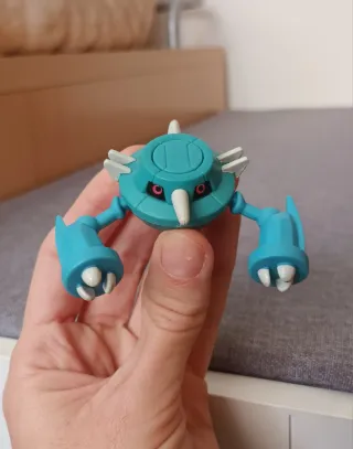 Figuras Pokémon Beldum, Metang y Metagross Hasbro