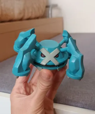Figuras Pokémon Beldum, Metang y Metagross Hasbro