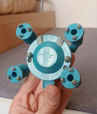Figuras Pokémon Beldum, Metang y Metagross Hasbro