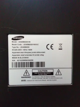 Scheda Elettronica Chelsea Arsenal LCD BN41-01190B