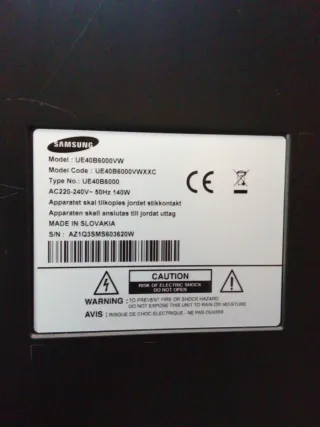 Scheda Elettronica Chelsea Arsenal LCD BN41-01190B