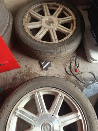 Llantas 5x112 18 pulgadas (4 unidades)