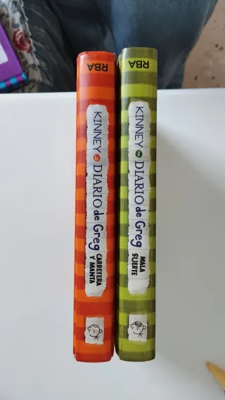 Diario de Greg 8 y 9