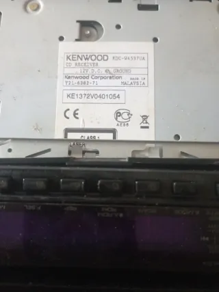 Radio CD Kenwood para Coche