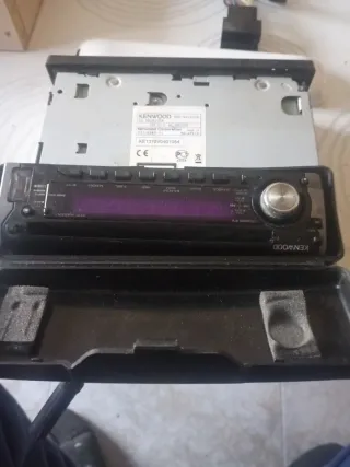 Radio CD Kenwood para Coche